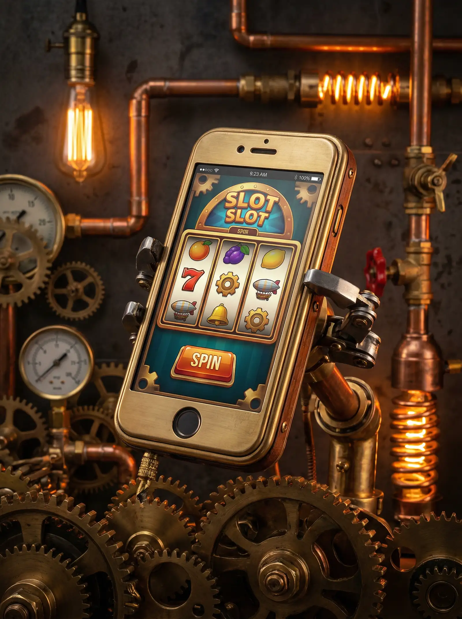 老虎机之家APP手机界面展示 水果老虎机 移动客户端