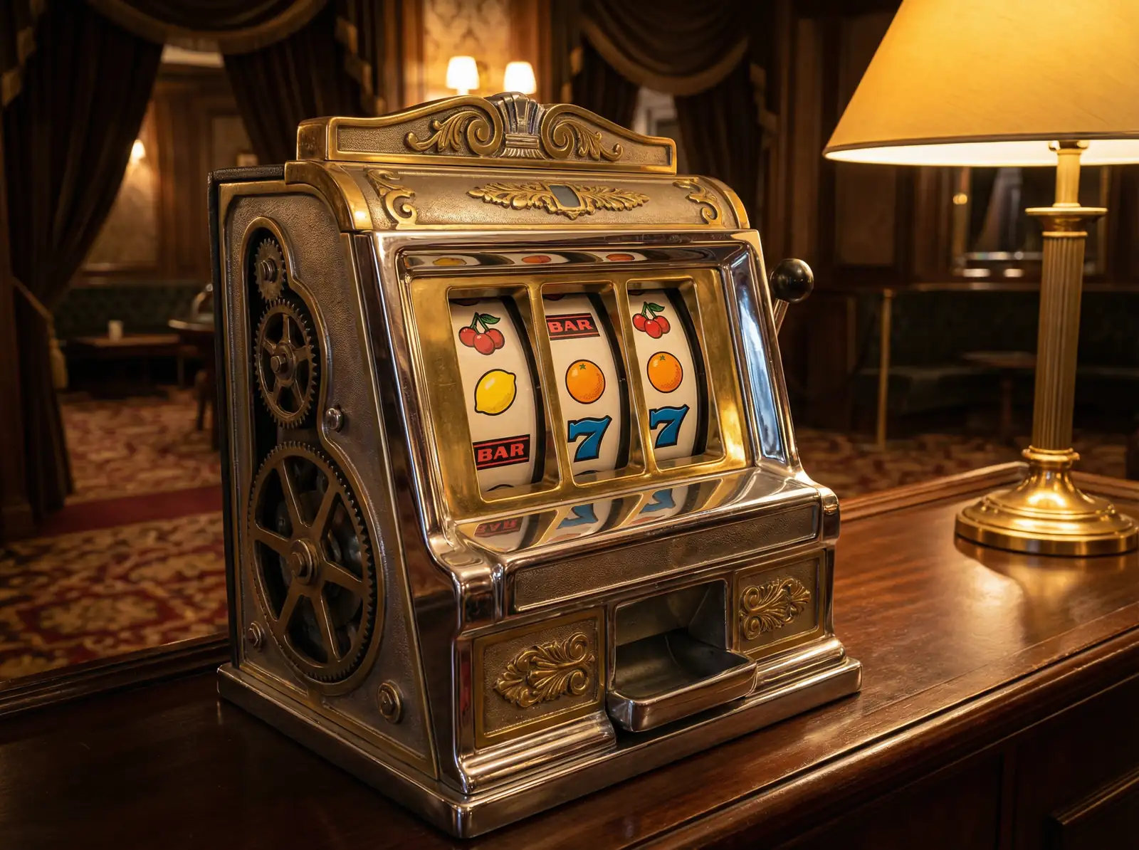 经典与现代 水果老虎机 设计对比