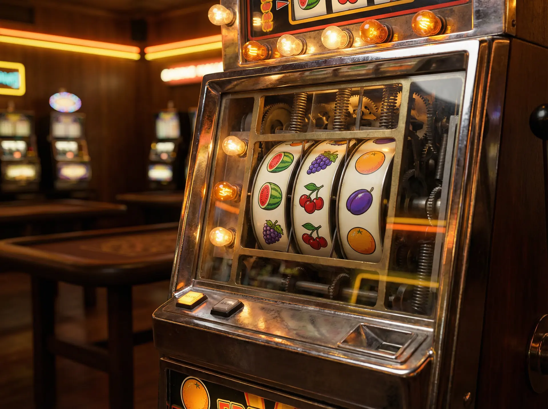 经典水果老虎机 历史演变 水果老虎机 编年史