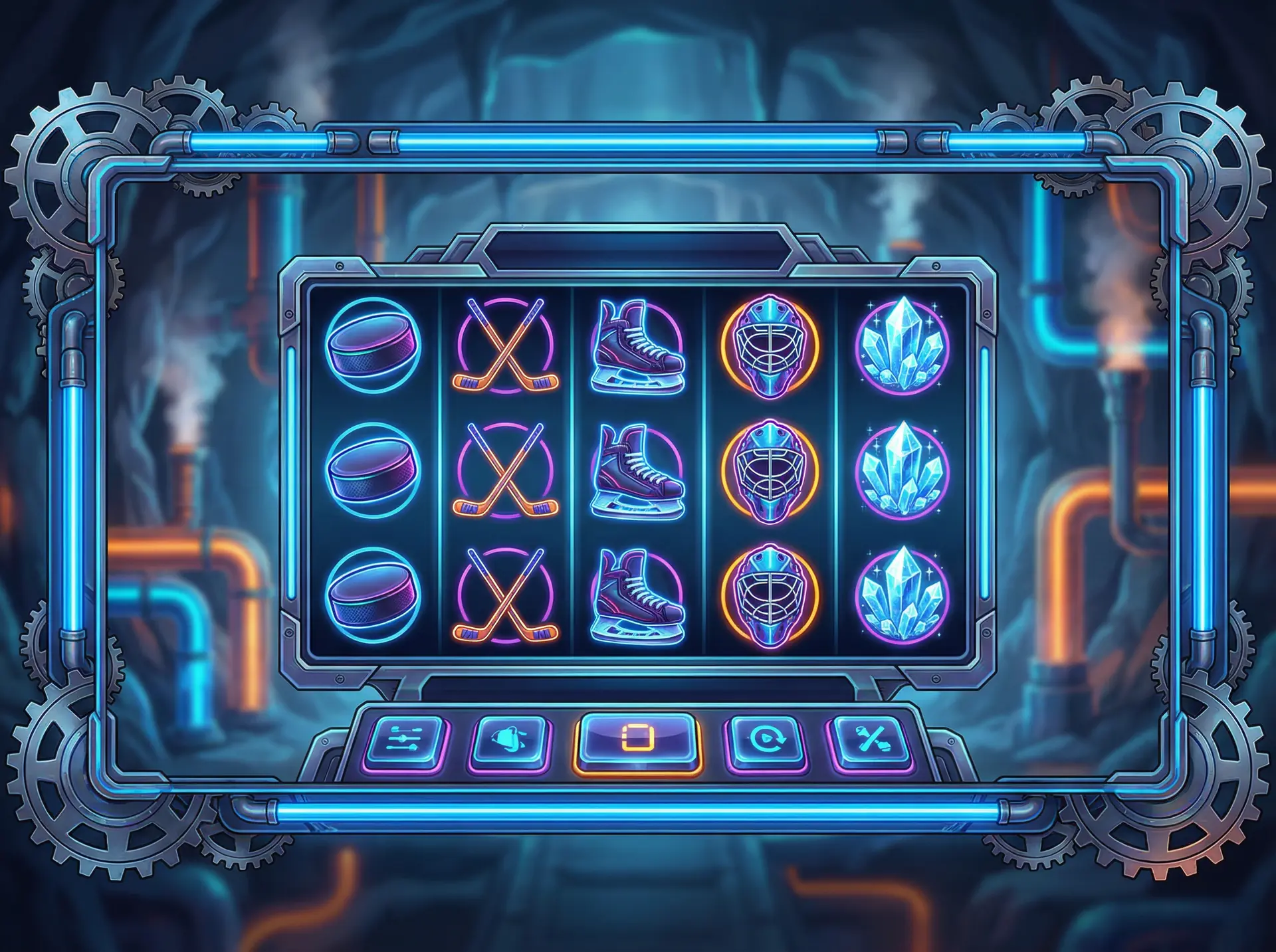 冰球突破 水果老虎机 游戏界面与规则解析