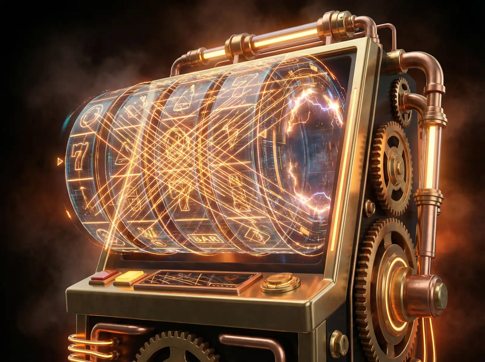 Megaways引擎 水果老虎机 技术革新展示