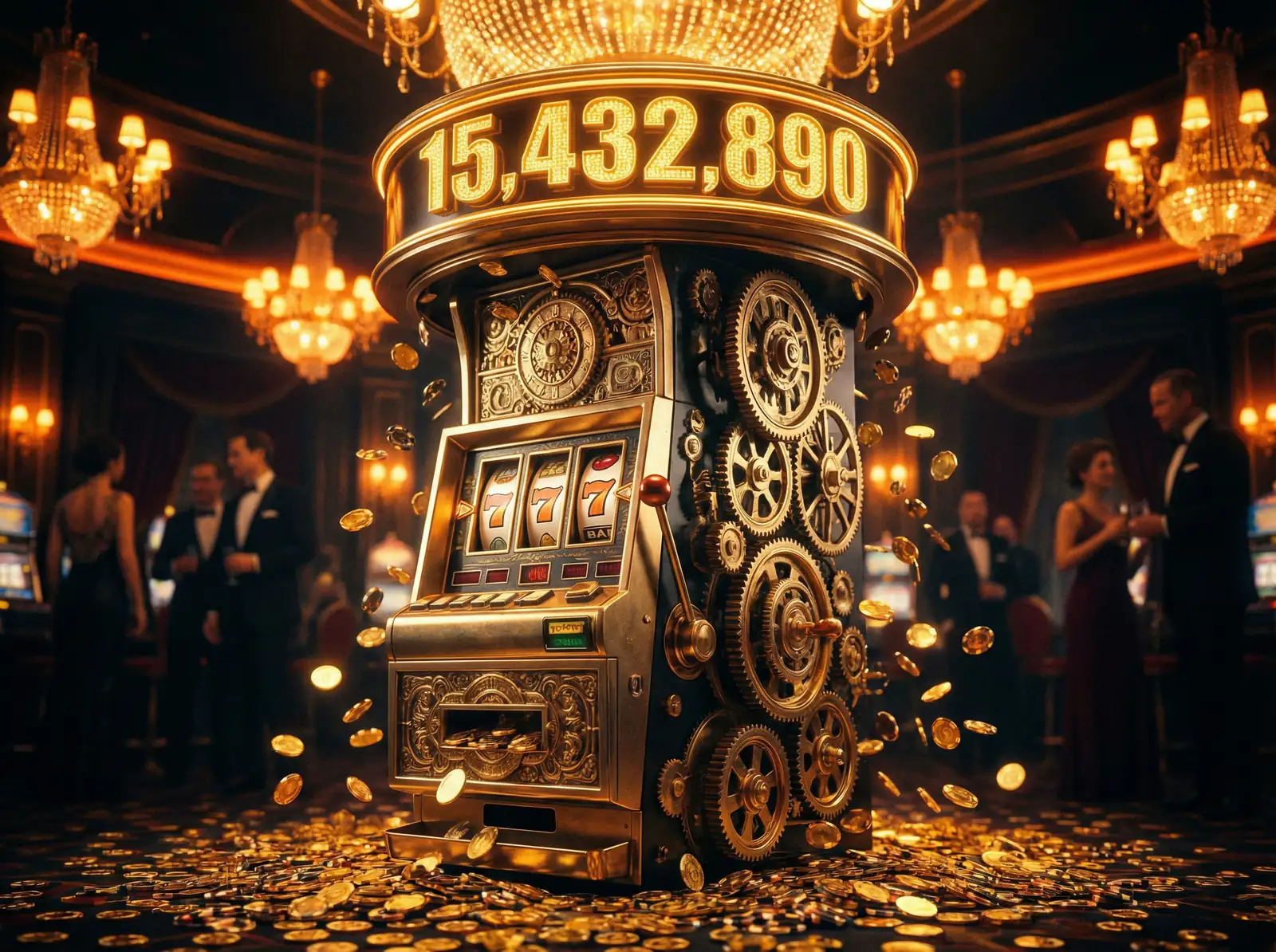 累积奖池 水果老虎机 新纪录