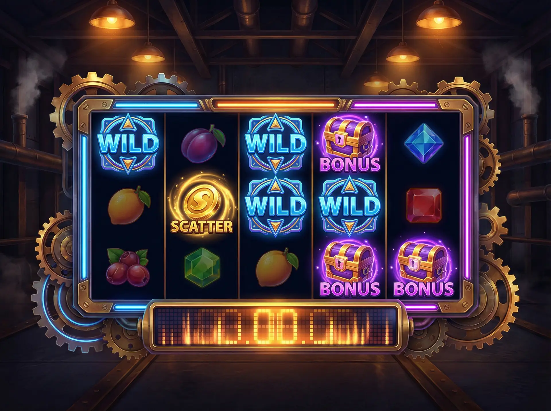 2026年Q1新发布的视频 水果老虎机 游戏合集